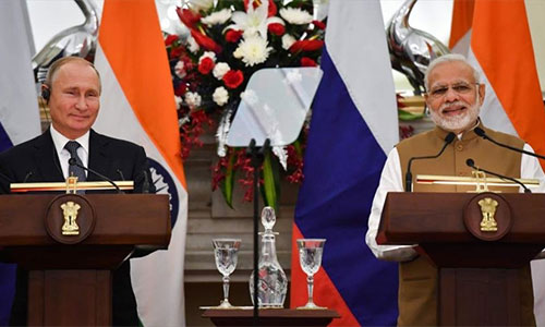Moscú y Nueva Delhi desafían a Estados Unidos